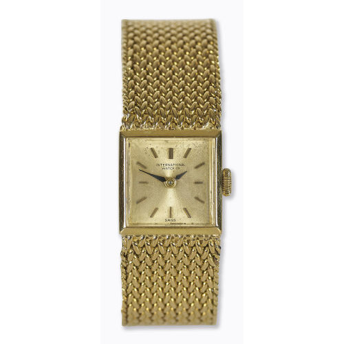 IWC : Vintage-Damenarmbanduhr (DOBIASCHOFSKY AUKTIONEN AG)