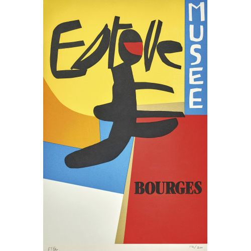 MAURICE EST�VE : 'Esteve Mus�e Bourges' (DOBIASCHOFSKY AUKTIONEN AG)