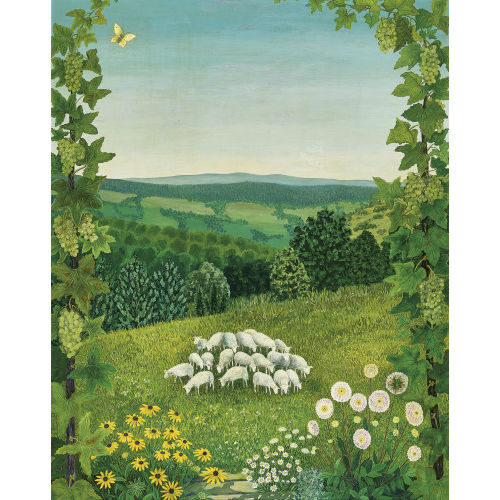 ANDRES BARTH : 'Les Moutons' (DOBIASCHOFSKY AUKTIONEN AG)