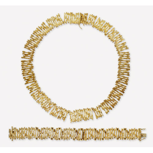 GOLD-SET : (DOBIASCHOFSKY AUKTIONEN AG)