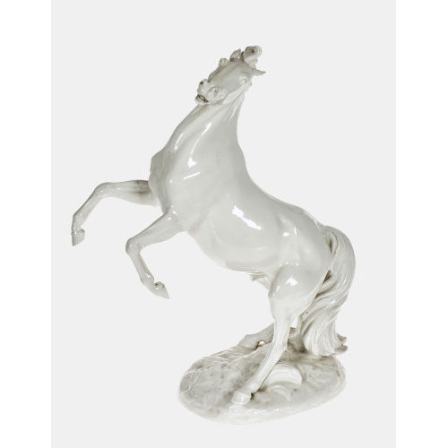 TIERFIGUR : Meissen, um 1960 (Staatliche Porzellan Manufaktur) (DOBIASCHOFSKY AUKTIONEN AG)