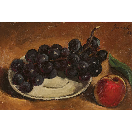 JEANNE) JANEB� (EIGTL. BARRAUD-PELLET : Nature morte aux fruits (DOBIASCHOFSKY AUKTIONEN AG)
