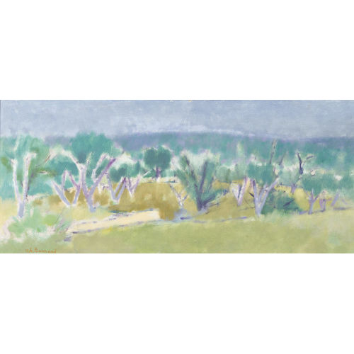CHARLES PAUL REYNOLD BARRAUD : Paysage (DOBIASCHOFSKY AUKTIONEN AG)