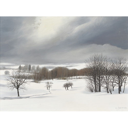 CLAUDE SAUTHIER : 'Avant la Bourrasque' (DOBIASCHOFSKY AUKTIONEN AG)