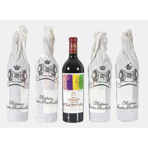 CH�TEAU MOUTON ROTHSCHILD : Pauillac, Premier Grand Cru Class�, 2001 (DOBIASCHOFSKY AUKTIONEN AG)