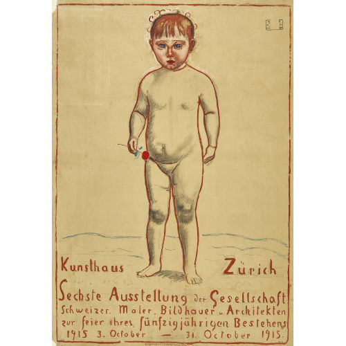 FERDINAND HODLER : 'Kunsthaus Z�rich 1915' (DOBIASCHOFSKY AUKTIONEN AG)
