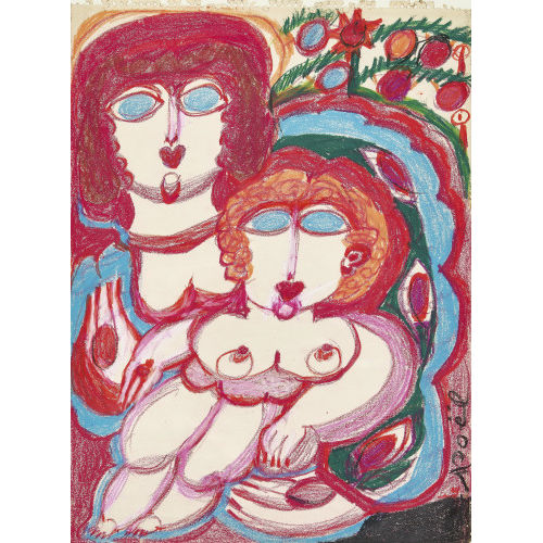 ALO�SE) ALO�SE (EIGTL. CORBAZ : Maternit� (DOBIASCHOFSKY AUKTIONEN AG)