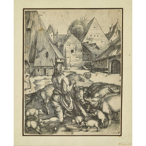 ALBRECHT D�RER : 'Der verlorene Sohn' (DOBIASCHOFSKY AUKTIONEN AG)