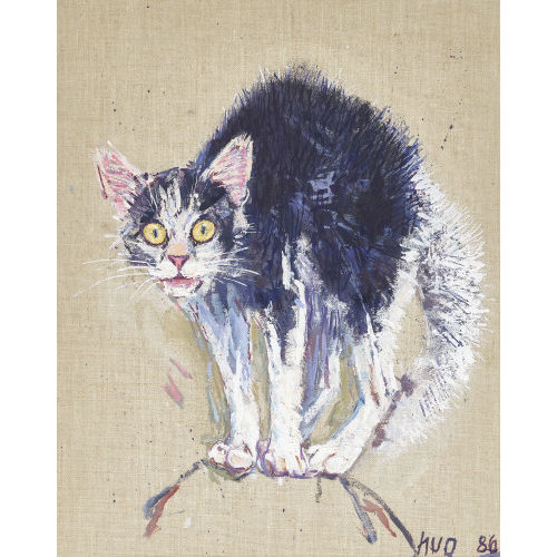 FRITZ HUG : Der Katzenbuckel (DOBIASCHOFSKY AUKTIONEN AG)