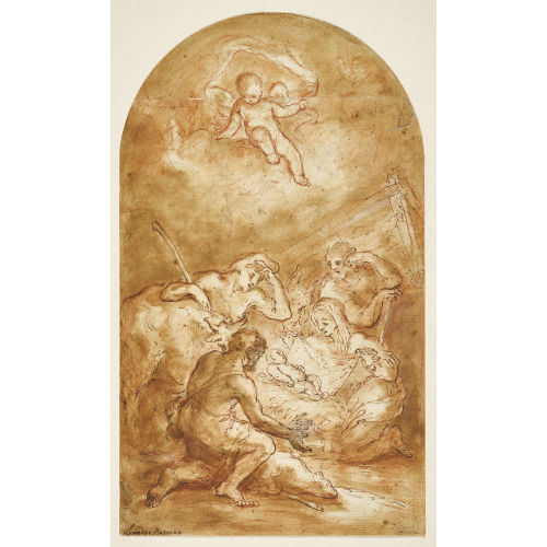 LEANDRO (EIGTL. DAL PONTE BASSANO : Anbetung der Hirten (DOBIASCHOFSKY AUKTIONEN AG)