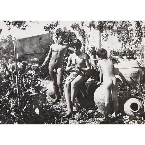 WILHELM VON GLOEDEN : Nackte Jnglinge in Arkadien (DOBIASCHOFSKY AUKTIONEN AG)