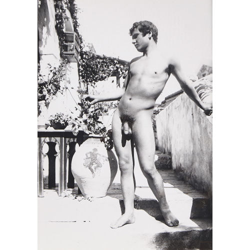 WILHELM VON GLOEDEN : Nackter J�ngling (DOBIASCHOFSKY AUKTIONEN AG)