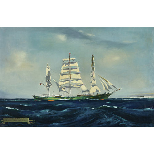 ERICH) RICCO (EIGTL. WASSMER : 'Ship Samuel Plimsoll' (DOBIASCHOFSKY AUKTIONEN AG)