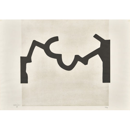 EDUARDO CHILLIDA : 'Leku-Aldatu' (DOBIASCHOFSKY AUKTIONEN AG)
