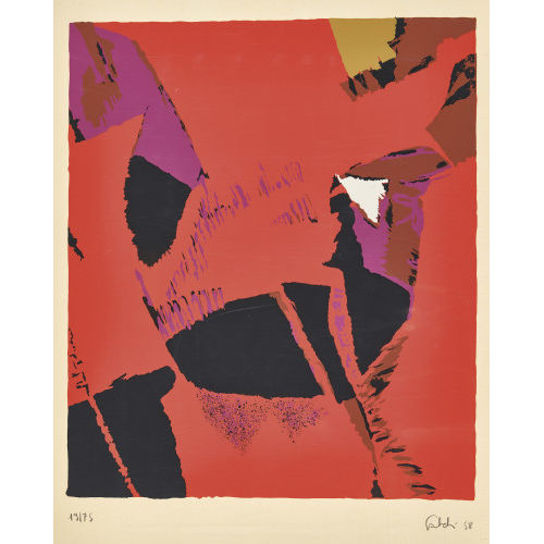 FRANZ FEDIER : Ohne Titel (DOBIASCHOFSKY AUKTIONEN AG)