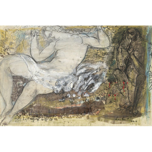 ADOLF HERBST : 'Buccholisch' (DOBIASCHOFSKY AUKTIONEN AG)