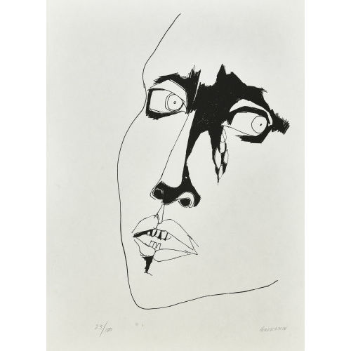 OSWALDO GUAYASAM�N : 'Madre Llorando' (DOBIASCHOFSKY AUKTIONEN AG)