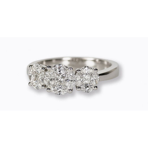 DIAMANT-RING : (DOBIASCHOFSKY AUKTIONEN AG)