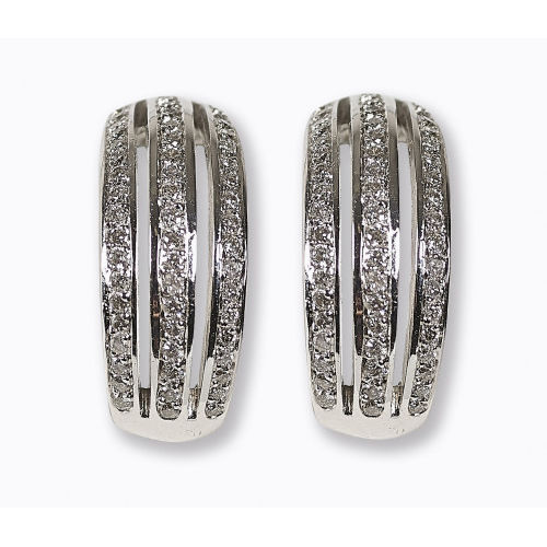 DIAMANT-OHRH�NGER : (DOBIASCHOFSKY AUKTIONEN AG)