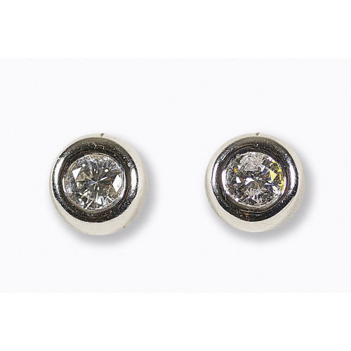 DIAMANT-OHRSTECKER : (DOBIASCHOFSKY AUKTIONEN AG)