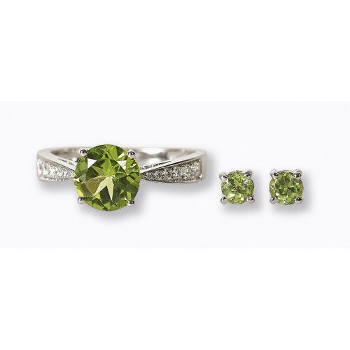 PERIDOT-SET : (DOBIASCHOFSKY AUKTIONEN AG)