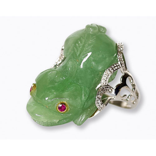 JADE-RING : (DOBIASCHOFSKY AUKTIONEN AG)