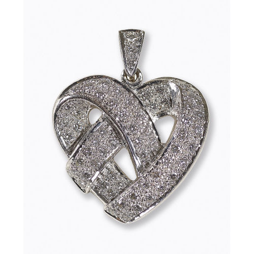 DIAMANT-ANH�NGER : (DOBIASCHOFSKY AUKTIONEN AG)
