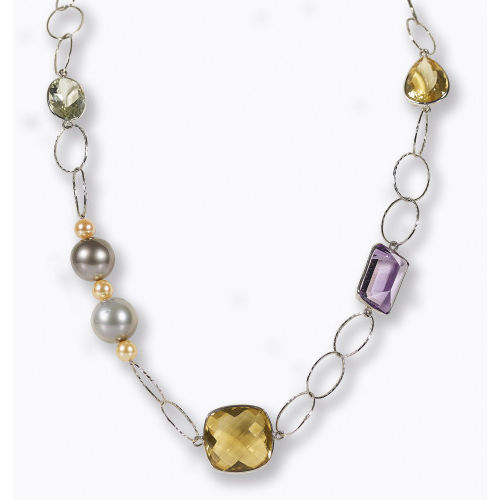 EDELSTEIN-COLLIER : (DOBIASCHOFSKY AUKTIONEN AG)