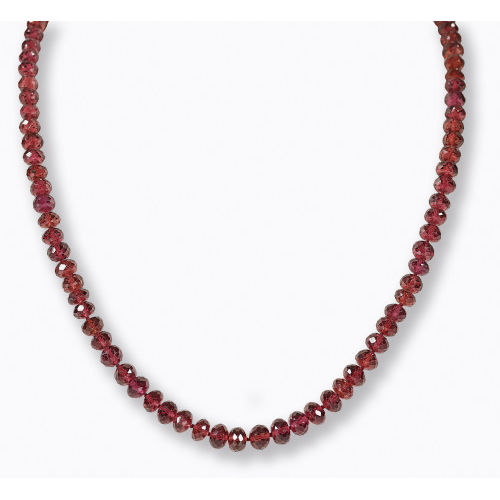 GRANAT-COLLIER : (DOBIASCHOFSKY AUKTIONEN AG)