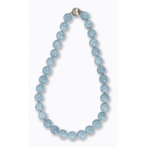 AQUAMARIN-COLLIER : (DOBIASCHOFSKY AUKTIONEN AG)