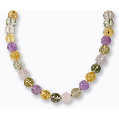 QUARZ-COLLIER : (DOBIASCHOFSKY AUKTIONEN AG)