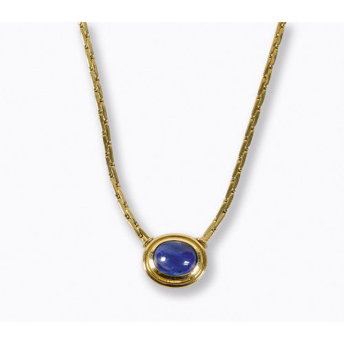 SAPHIR-COLLIER : (DOBIASCHOFSKY AUKTIONEN AG)