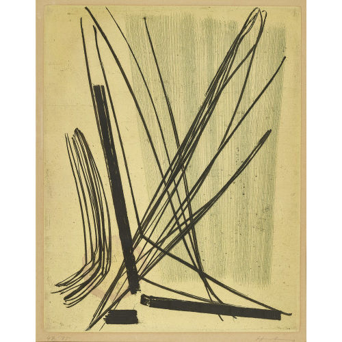 HANS HARTUNG : '7' (DOBIASCHOFSKY AUKTIONEN AG)