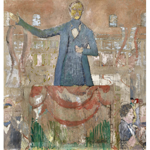 CUNO AMIET : Bundesrat Jakob St�mpfli (1820-1879) (DOBIASCHOFSKY AUKTIONEN AG)
