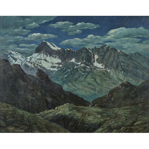 FRANZ FIECHTER : 'Tom�l-Pass' (DOBIASCHOFSKY AUKTIONEN AG)