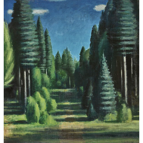 FRED STAUFFER : Waldweg (DOBIASCHOFSKY AUKTIONEN AG)