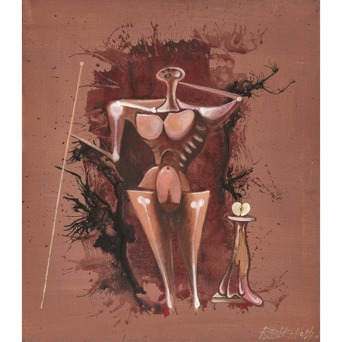 ROLAND BUGNON : 'Adam' (DOBIASCHOFSKY AUKTIONEN AG)