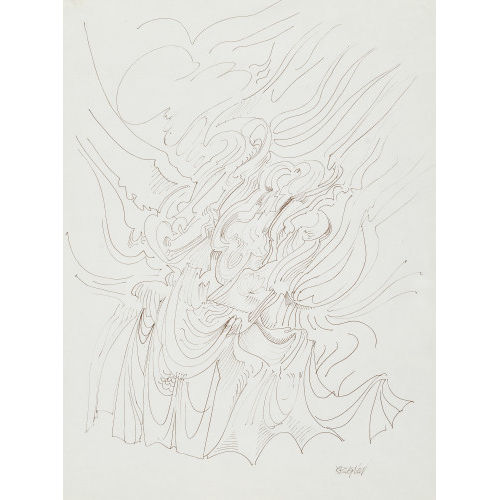 ROLAND BUGNON : Ohne Titel (DOBIASCHOFSKY AUKTIONEN AG)
