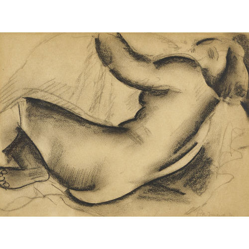RODOLPHE TH�OPHILE BOSSHARD : Femme nue (DOBIASCHOFSKY AUKTIONEN AG)