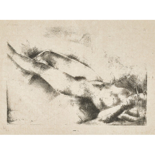 RODOLPHE TH�OPHILE BOSSHARD : Femme nue (DOBIASCHOFSKY AUKTIONEN AG)