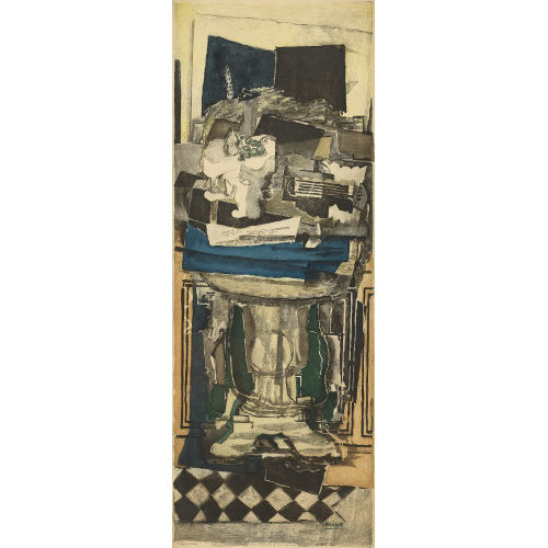 JACQUES VILLON : 'Nature morte' (DOBIASCHOFSKY AUKTIONEN AG)