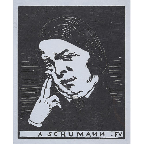 F�LIX VALLOTTON : 'A Schuhmann' (DOBIASCHOFSKY AUKTIONEN AG)