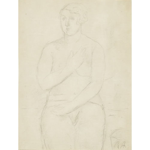 REN� AUBERJONOIS : Femme (DOBIASCHOFSKY AUKTIONEN AG)