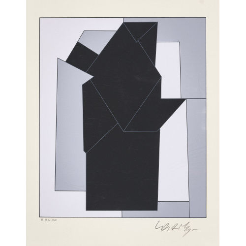 VICTOR VASARELY : Geometrische Form (DOBIASCHOFSKY AUKTIONEN AG)