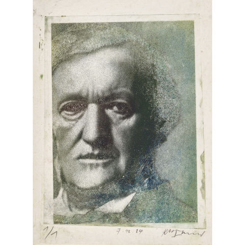ROGER PFUND : Richard Wagner (DOBIASCHOFSKY AUKTIONEN AG)