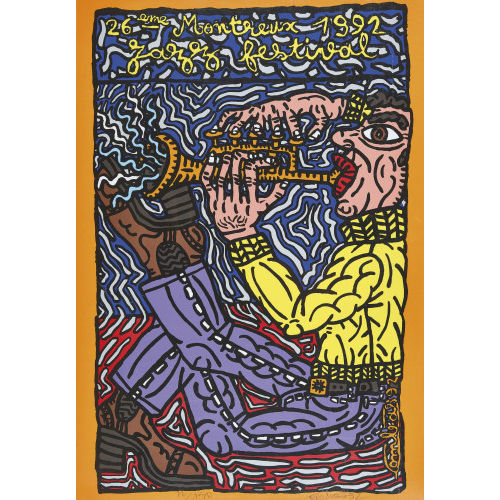 ROBERT COMBAS : '26eme Jazz Festival Montreux 1992' (DOBIASCHOFSKY AUKTIONEN AG)