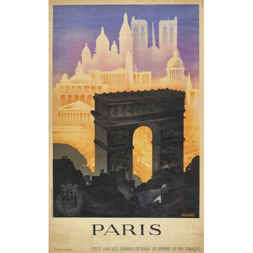 ROBERT FALCUCCI : 'Paris' (DOBIASCHOFSKY AUKTIONEN AG)