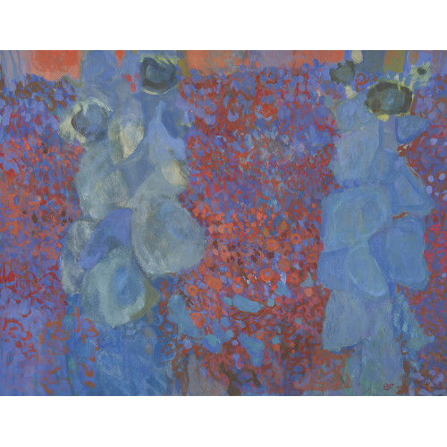 PAUL FREIBURGHAUS : Blumenteppich mit Sonnenblumen (DOBIASCHOFSKY AUKTIONEN AG)