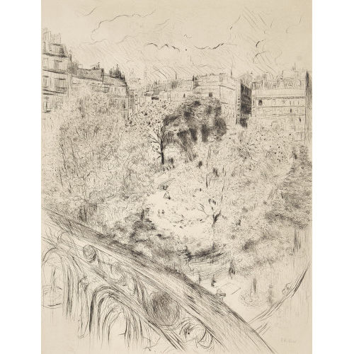 �DOUARD VUILLARD : 'Le Faubourg Montmartre' (DOBIASCHOFSKY AUKTIONEN AG)