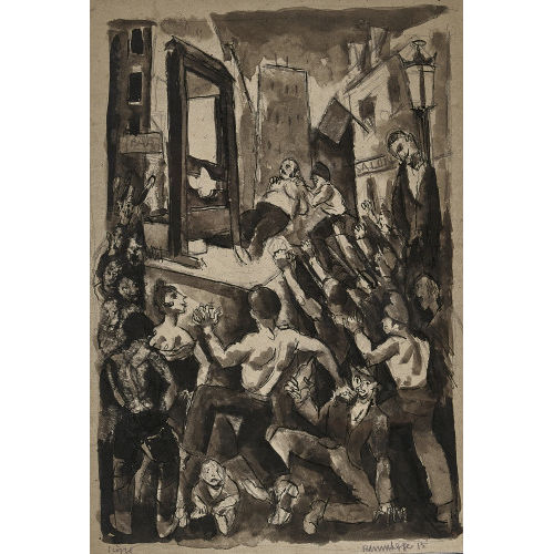 OTTO BAUMBERGER : Das Schafott (DOBIASCHOFSKY AUKTIONEN AG)